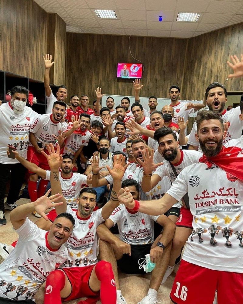 پنجمین قهرمانی پرسپولیس در لیگ برتر