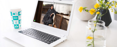 خرید اینترنتی شال و روسری های مجلسی از پارند