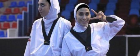 شکست ناهید کیانی در مقابل کیمیا علیزاده در المپیک توکیو + ویدئو