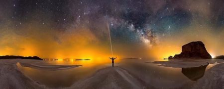 از ایران تا آمریکا؛ تصاویر زیبای عکاس ایرانی از آسمان شب در سرتاسر دنیا