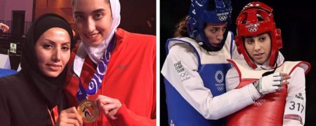 روایت تلخ مربی تیم ملی تکواندوی زنان ایران از مسابقه کیمیا علیزاده و ناهید کیانی