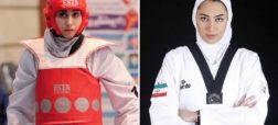 مبارزه کیمیا علیزاده با تکواندوکار ایرانی در المپیک توکیو!