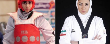 مبارزه کیمیا علیزاده با تکواندوکار ایرانی در المپیک توکیو!