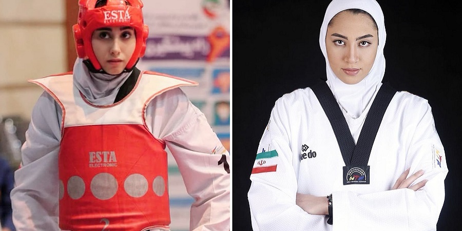 مبارزه کیمیا علیزاده با تکواندوکار ایرانی در المپیک توکیو!