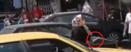 قمه کشی زنی دیگر این بار در ابهر؛ ماجرا چه بود؟ + ویدئو