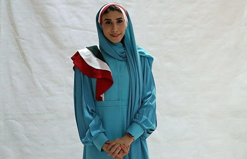 در جریان بدرقه گروه اول از ورزشکاران ایرانی اعزامی به مسابقات المپیک توکیو در ژاپن، از لباس رسمی کاروان المپیک ایران نیز رونمایی شد
