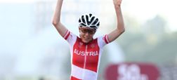 آنا کیسنهوفر ؛ ریاضیدان ۳۰ ساله اتریشی که بدون مربی قهرمان دوچرخه سواری المپیک شد