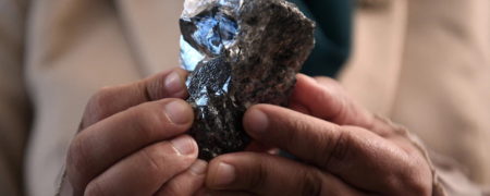 سومین الماس بزرگ جهان در کشور آفریقایی بوتسوانا کشف شد