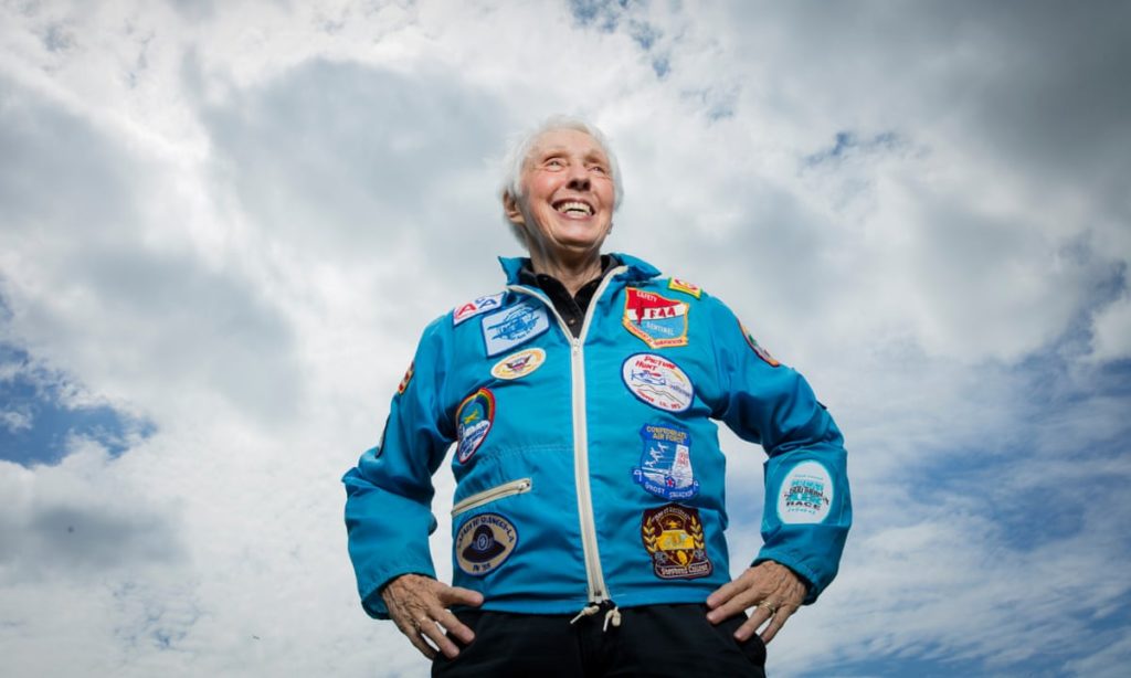 والی فانک ؛ زن ۸۲ ساله‌ای که آخرین مسافر فضاپیمای جف بزوس برای سفر تاریخی شد