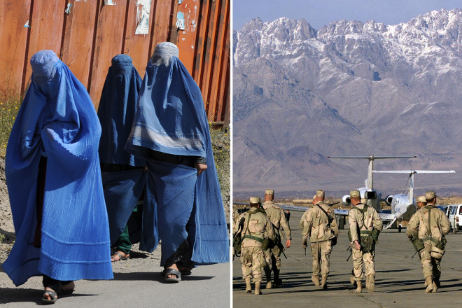 از سرگیری قوانین سختگیرانه برای افغان‌ها پس از تصرف یک سوم افغانستان توسط طالبان