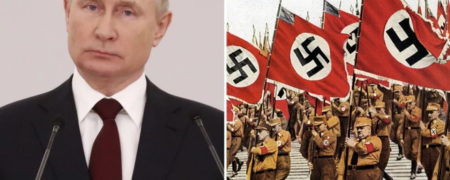 ولادیمیر پوتین هر گونه مقایسه بین آلمان نازی و شوروی و نقد ژوزف استالین را ممنوع کرد