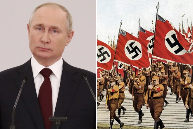ولادیمیر پوتین هر گونه مقایسه بین آلمان نازی و شوروی و نقد ژوزف استالین را ممنوع کرد