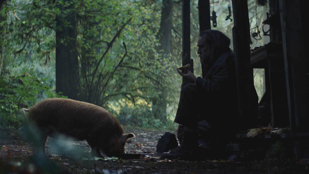 فیلم Pig را می توان مدیتیشنی زیبا در مورد معنای واقعی از دست دادن عزیزان دانست که مملو از سکانس های کمیک، ترحم برانگیز و خشن است.