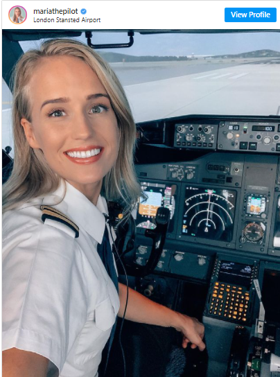 اگر هشتگ «pilots of Instagram» به معنای خلبانان اینستاگرام را در این شبکه اجتماعی جستجو کنید، با تصاویری بی پایان از خلبانان موجه خواهید شد.