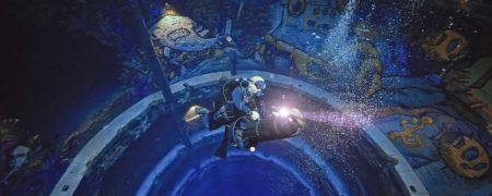 عمیق ترین استخر جهان در دبی با نام Deep Dive Dubai افتتاح شد