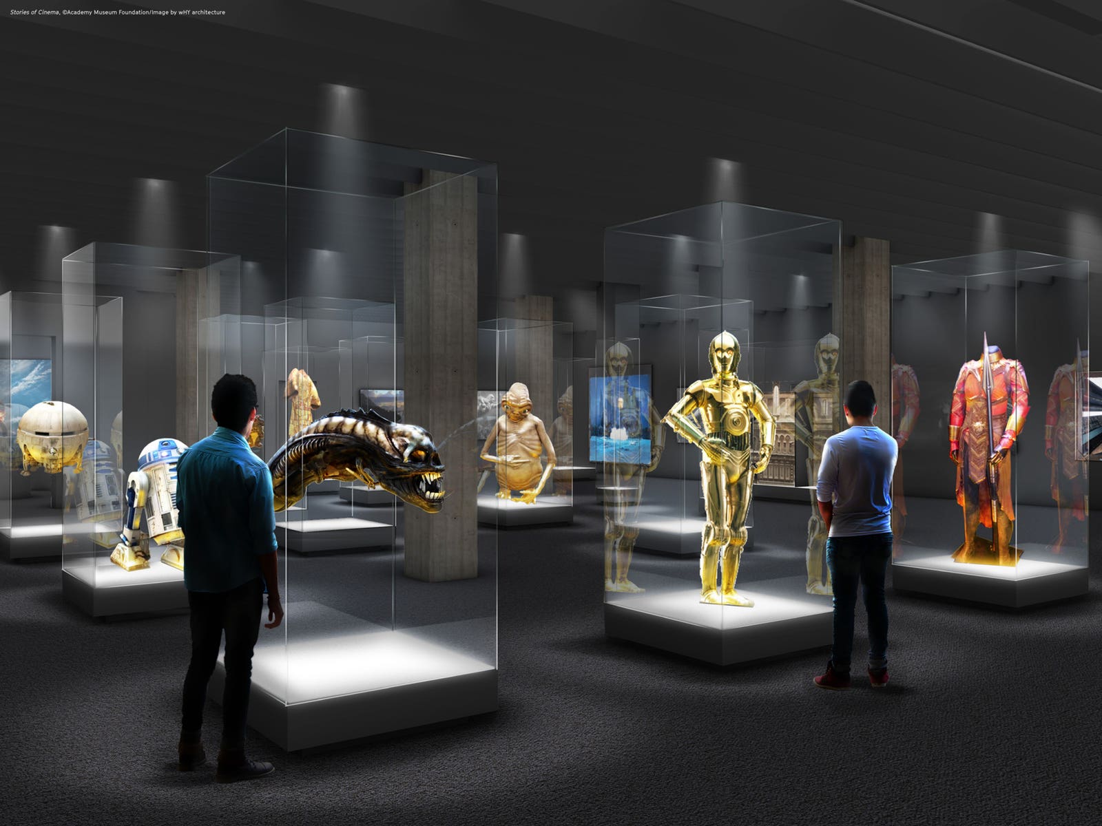 در ادامه این مطلب به تعدادی از باارزش ترین اشیاء موجود در موزه آکادمی اشاره می کنیم که با کمک ناتالی موریس متصدی این موزه انتخاب شده اند.