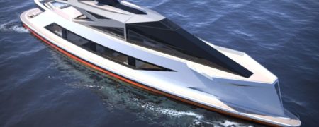 Saturnia ؛ قایق تفریحی بسیار مدرن و تماماً فیبر کربنی با قیمت ۳۵۰ میلیون دلار