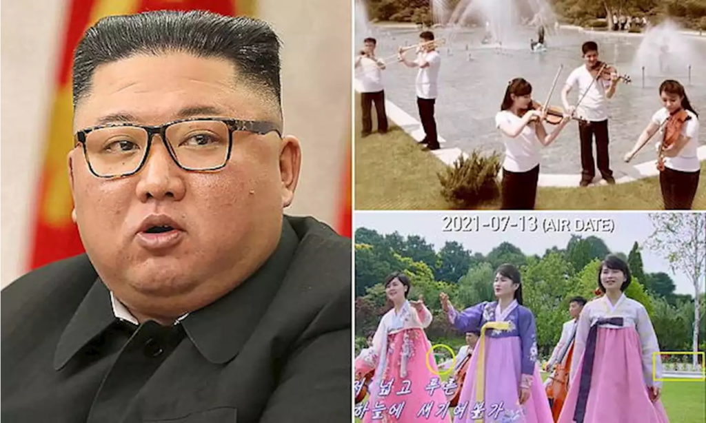 اقامت در قصر مجلل: هدیه رهبر کره شمالی به گروه موسیقی پروپاگاندایی به خاطر وفاداری