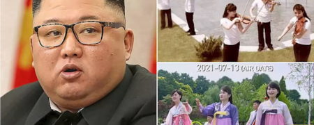 اقامت در قصر مجلل: هدیه رهبر کره شمالی به گروه موسیقی پروپاگاندایی به خاطر وفاداری