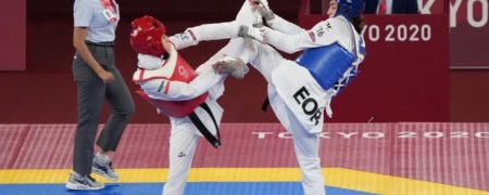 گزارش عجیب گزارشگر صدا و سیما از مسابقه کیمیا علیزاده و ناهید کیانی + ویدیو