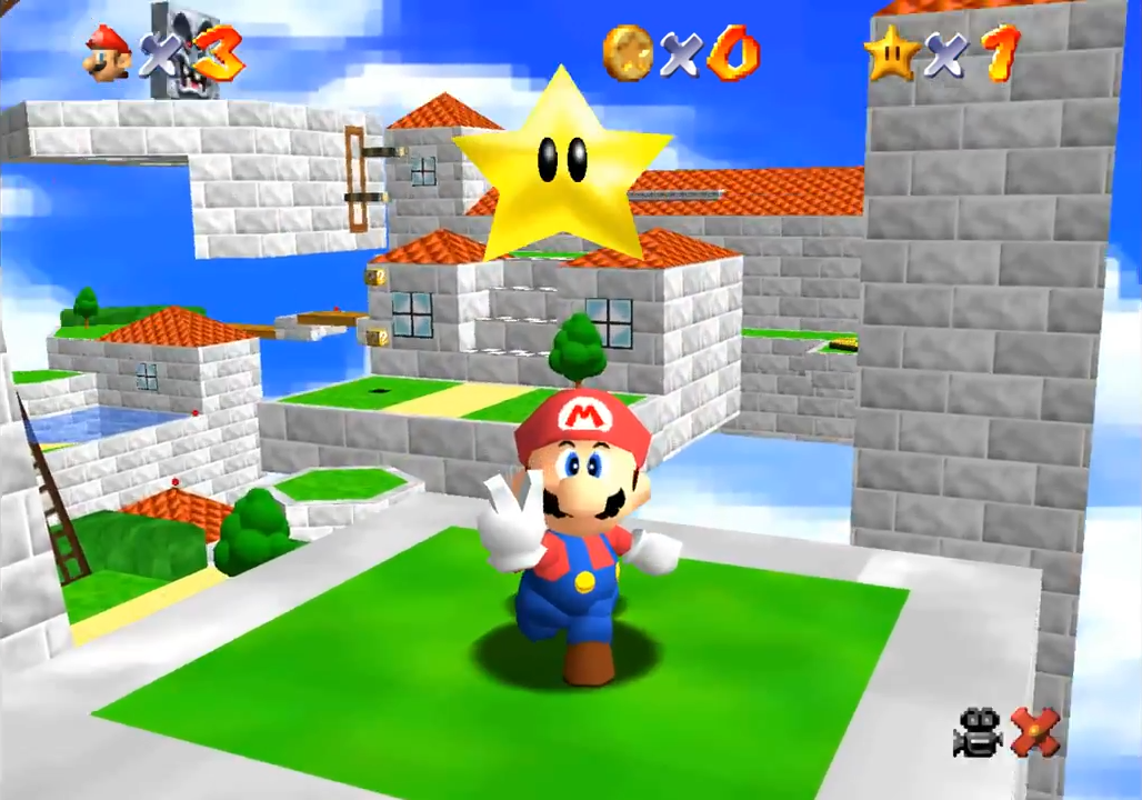 یک کپی از بازی Super Mario 64 به قیمت بیش از 1.5 میلیون دلار فروخته شده و بدین ترتیب رکورد گرانقیمت ترین بازی ویدیویی در حراجی ها شکسته شد.