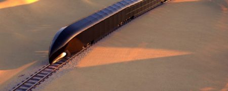 قصر روان روی ریل؛ طراحی اولین قطار مجلل خصوصی توسط طراح قایق تفریحی استیو جابز