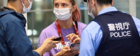 ماجرای درخواست پناهندگی دونده بلاروسی از سفارت اتریش در ژاپن در حاشیه رقابت های المپیک