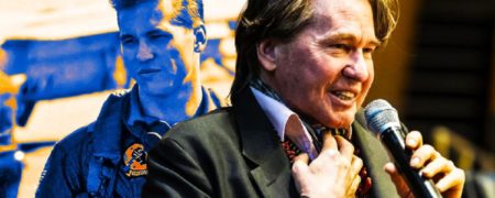 حضور وال کیلمر در کنار تام کروز در فیلم Top Gun: Maverick