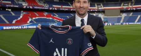 لیونل مسی به طور رسمی به پاری سن ژرمن پیوست + ویدیو معرفی