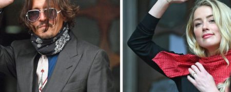 حکم دادگاه به نفع جانی دپ؛ صحت کمک ۷ میلیون دلاری امبر هرد به خیریه مشخص شود