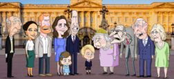 تمسخر عروس‌های خاندان سلطنتی بریتانیا در کارتون The Prince
