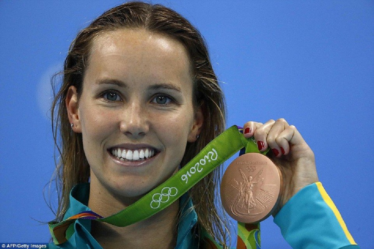 شناگر زن استرالیایی 7 مدال کسب کرد