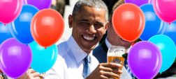 باراک اوباما در تدارک جشنی بزرگ برای تولد ۶۰ سالگی خود