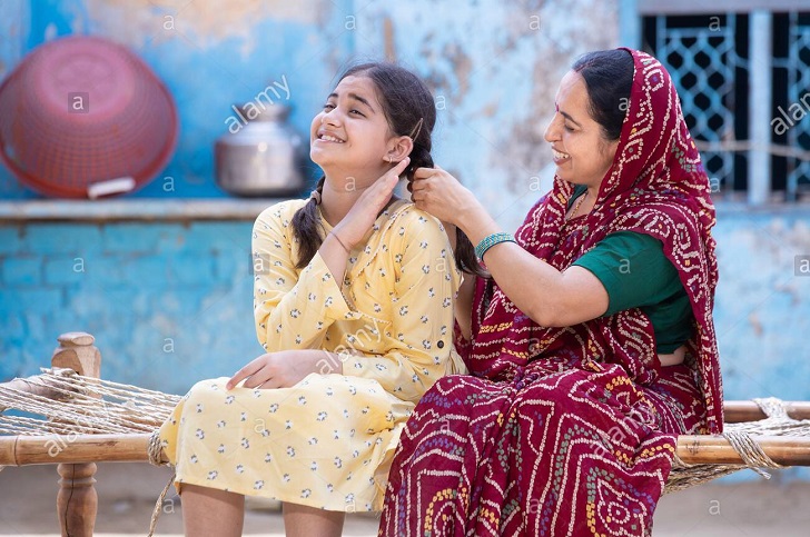 راز پرپشتی موهای زنان هندی در چیست؟