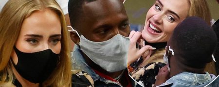 شام خوردن اَدل و معشوق جدیدش با ستارگان بسکتبال ان بی ای در بورلی هیلز