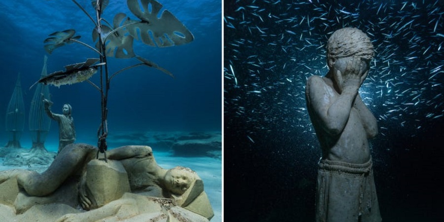 افتتاح یک موزه زیرآبی در اعماق آب های قبرس