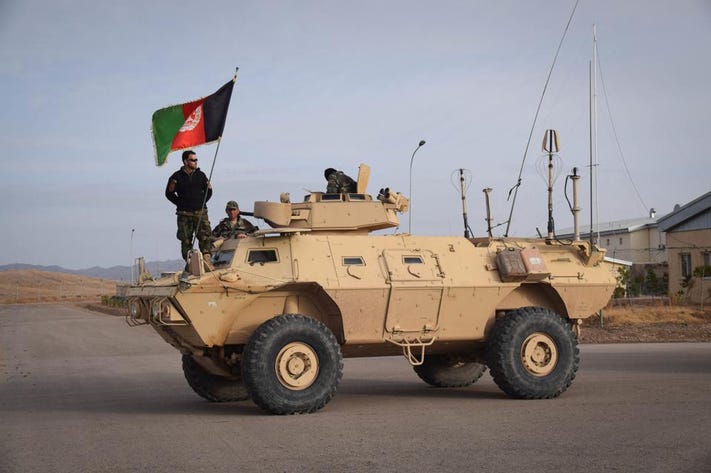 تجهیزات نظامی آمریکایی به ارزش صدها میلیون دلار توسط شبکه های طالبان در حال خارج شدن از افغانستان هستند.