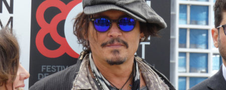 اعطای جایزه یک عمر دستاورد سینمایی فستیوال فیلم سن سباستین به جانی دپ