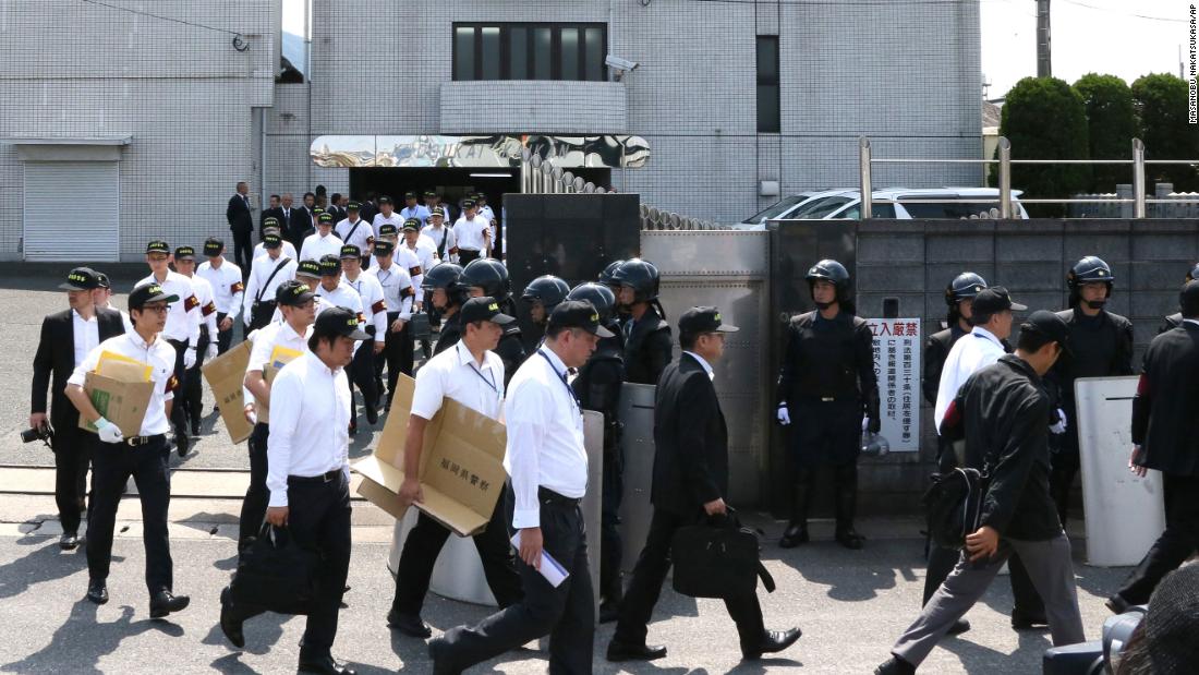 یک رییس یاکوزا در ژاپن به اعدام محکوم می شود، اتفاقی که به باور بسیاری اولین حکم اعدام برای یک رییس یاکوزا در ژاپن است