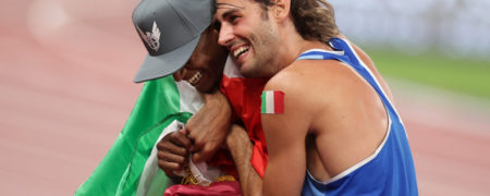 ماجرای دو دوست قطری و ایتالیایی برنده مشترک مدال طلای پرش ارتفاع المپیک توکیو