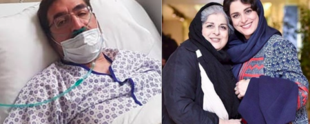 اینستاگردی: از درگذشت مادر غزل شاکری تا بستری شدن مجری صبح بخیر ایران