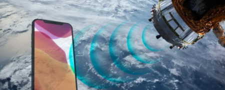 گوشی های موبایل با قابلیت تماس ماهواره ای در راهند