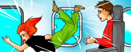 اگر پنجره هواپیما حین پرواز بشکند چه اتفاقی می افتد؟