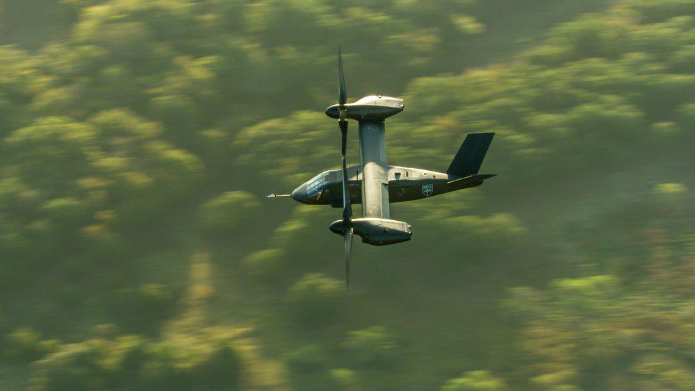 بل یک نسخه مفهومی هلیکوپتر-جت را برای پرنده پرسرعت عمودپرواز (High-Speed Vertical Takeoff and Landing (HSVTOL)) جدید خود معرفی کرد