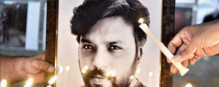 رفتار هولناک شبه نظامیان طالبان با جنازه دانش صدیقی، خبرنگار برنده جایزه پولیتزر