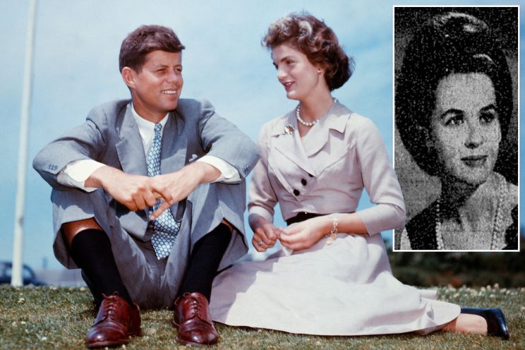 زن ۸۳ ساله ای که سال ها با جان اف کندی، رئیس جمهور سابق ایالات متحده رابطه داشت