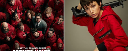 بازیگر سریال Money Heist : «با هر یک از سکانس های فصل آخر گریه می کردم»