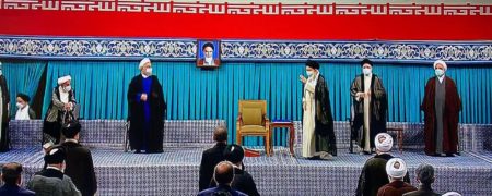 آغاز مراسم تنفیذ سیزدهمین رئیس جمهور ؛ آسمان تهران پرواز ممنوع شد