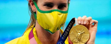 شناگر زن استرالیایی با کسب ۷ مدال طلا و برنز در المپیک توکیو تاریخ ساز شد
