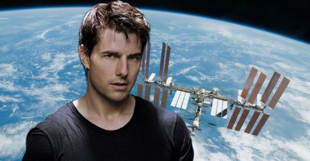روسیه رویای ساخت اولین فیلم سینمایی در فضا را از تام کروز گرفت